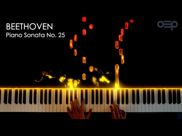 Beethoven - Piano Sonata No. 25 in G major, Op. 79: II. Andante