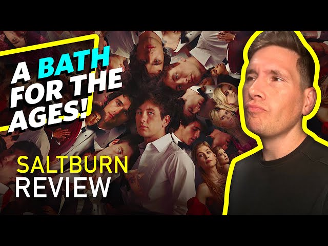 Saltburn Movie Review - I Need A Bath