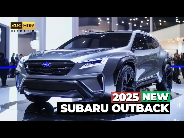 2025 Subaru Outback: Price Leaks, New Features & Release Date Rumors!