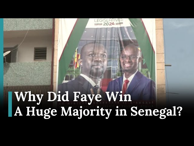 How Did Faye Secure a Landslide in Senegal? |News Today | DRM News | AC1E