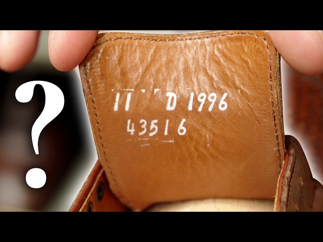 Men's Shoe Sizes Make NO Sense — Here's Why!