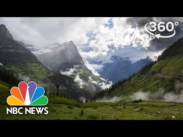 Glacier National Park’s Going-To-The-Sun Road | 360 Video | NBC News