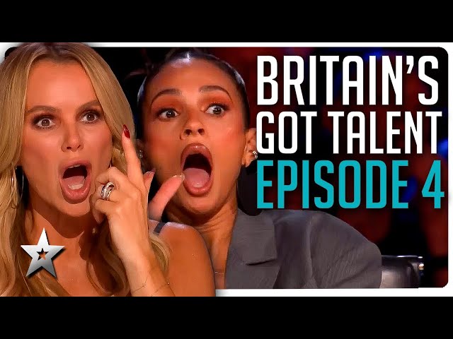 Britain's Got Talent 2024 Episode 4 - ALL AUDITIONS!