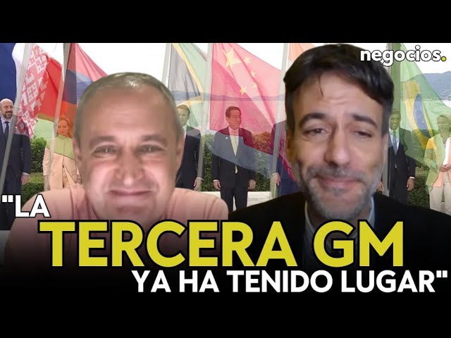 "La tercera Guerra Mundial ya ha tenido lugar: la han ganado los BRICS frente a los países del G7"