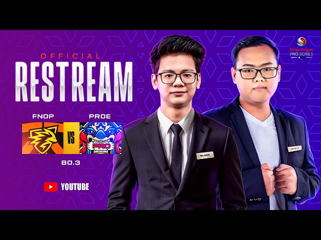 [Official Restream] MLBB ESL Snapdragon🔴ONIC PH vs PRO (Bo3) Myanmar 🇲🇲 Casting CasterZyZyy & Blank