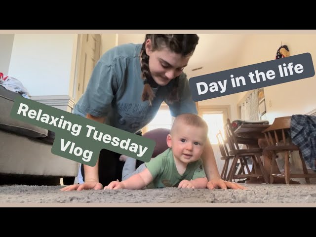 LAZY DAY IN THE LIFE|| MILITARY WIFE|| TEEN MOM