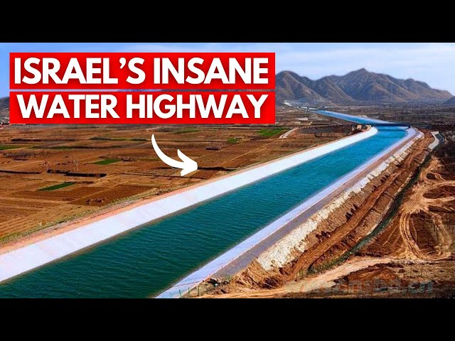 Israel’s MASSIVE Water Highway That Could Change The Country Forever!