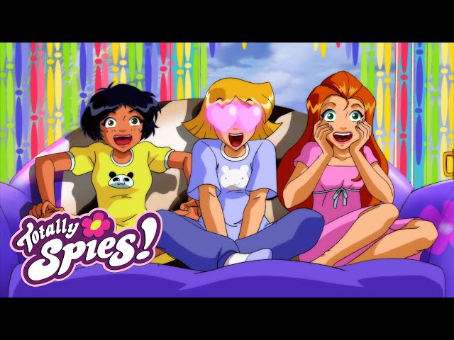 🔎🌸 SPY PARTY! 🎉 Totally Spies | 24/7 LIVESTREAM | Cartoons for Girls