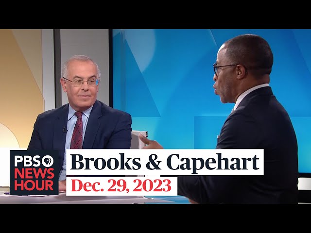 Brooks and Capehart on states blocking Trump from GOP primary ballot