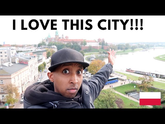 KRAKOW POLAND | The Best ROOFTOP Views | Krakow travel guide