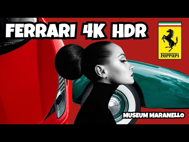 Step Inside The Ultimate Ferrari Playground: Museo Ferrari In 4k HDR! #ferrari #maranello #modena