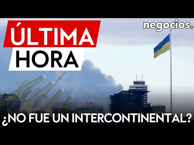 ÚLTIMA HORA: Rusia habría disparado un misil balístico de alcance intermedio, no un intercontinental