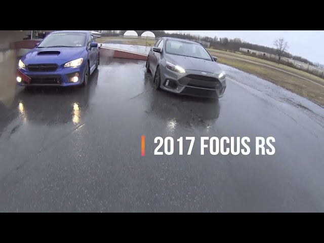 Focus RS vs WRX