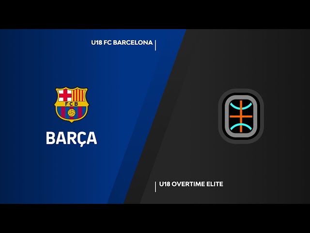 2023-24 EB ANGT Finals Berlin Round 2 Highlights: U18 FC Barcelona-U18 Overtime Elite