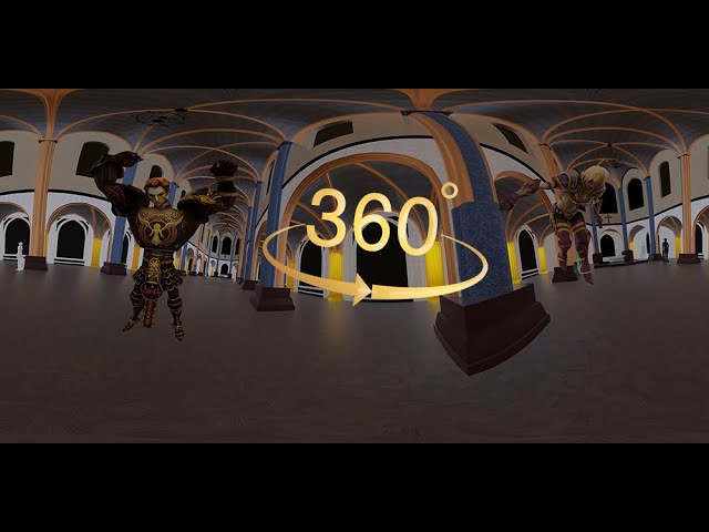 VR 360 | Immersive Effects | Martial Art Fight