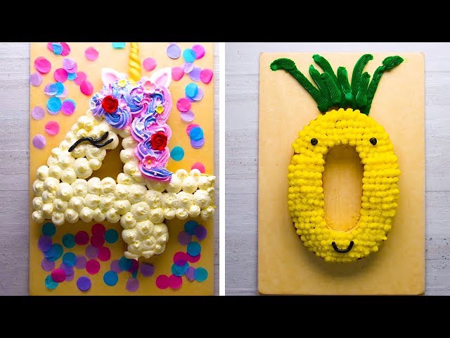 Countdown with Cakes! Easy Cutting Hacks for Cool Number Cakes! | Cake Design Hacks by So Yummy