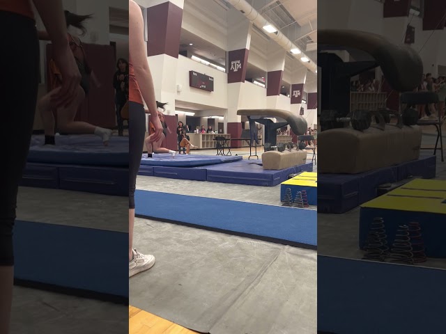 2023 TAMU Sarah Farrell Vault 1