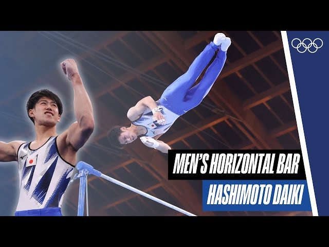 🇯🇵Hashimoto Daiki's Golden Performance🏅🏆