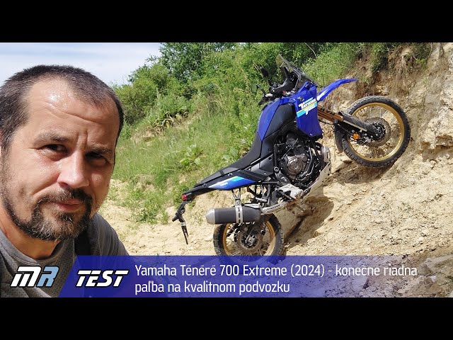 Yamaha Ténéré 700 Extreme (2024) - konečne riadna paľba na kvalitnom podvozku - motoride.sk