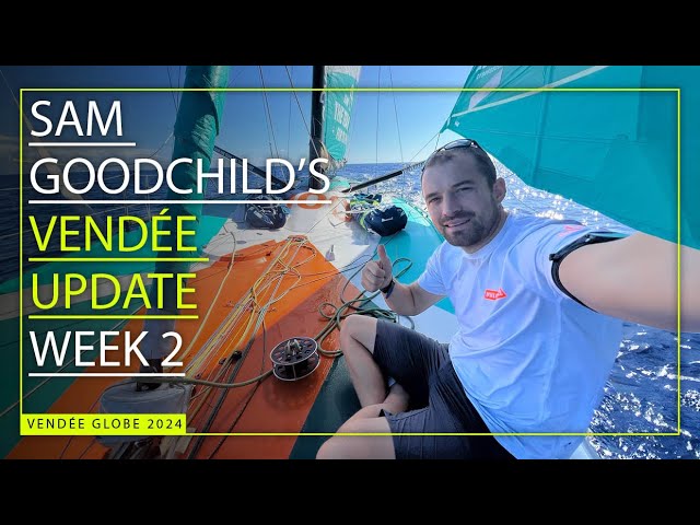 Vendée Globe 2024 Sam Goodchild exclusive | 'I can't cover 40 boats' | Yachting World