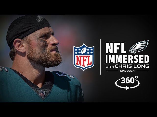 Playing With Purpose 🏈📚 | Chris Long Ep. 1 | NFL Immersed | 360° Video