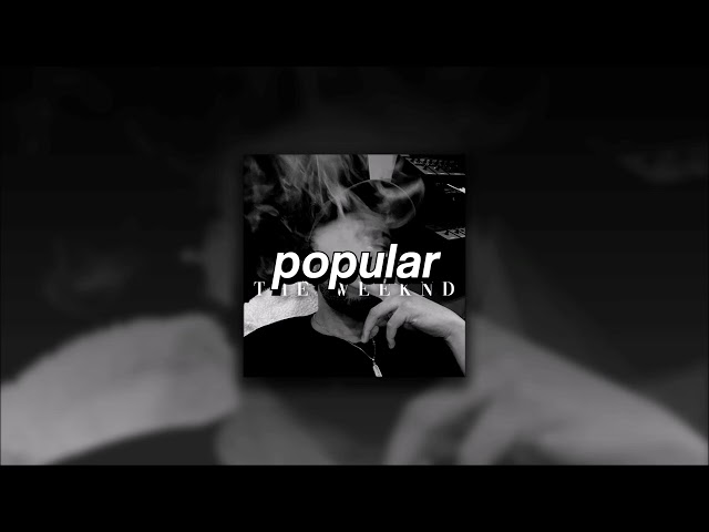 The Weeknd + Playboi Carti + Madonna, Popular | slowed + reverb |