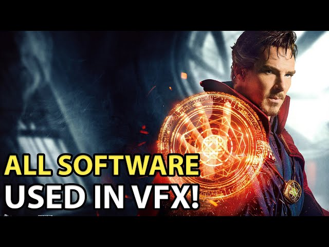 What VFX Software Is Used in VFX