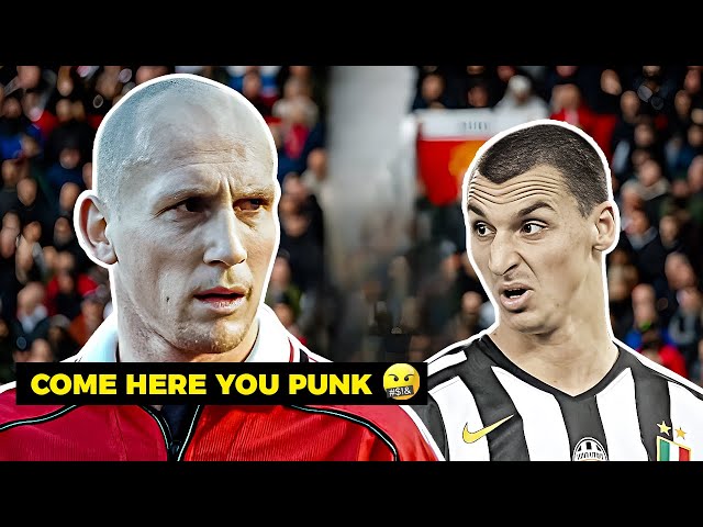 7 Players Who Dared To FIGHT Jaap Stam