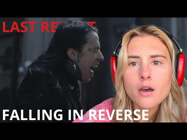 Therapist reacts to Last Resort Reimagined by Falling In Reverse