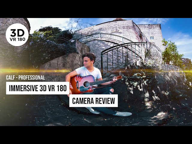 CALF VR 180 Camera Review and Real-World Testing in 3D VR 180 | Gaba_VR