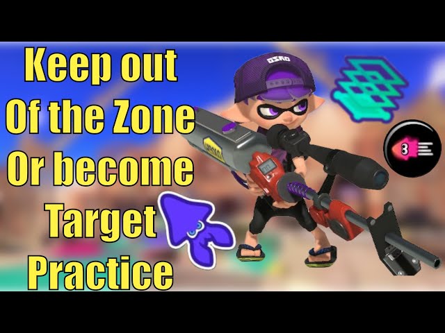 Splatoon 3: Custom E Liter Anarchy Battles - Splat Zones