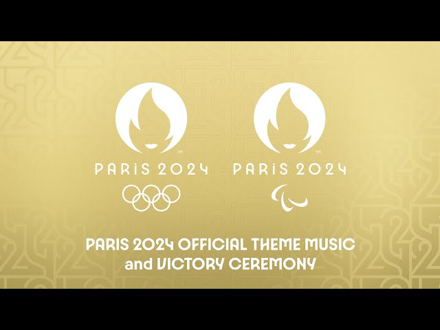 PARIS 2024 Victory Ceremony | Official Theme Music | Full Version | SUMMER OLYMPIC PARIS 2024