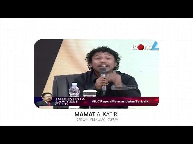 Mamat Alkatiri: Orang Papua Alami Rasisme Bertahun-tahun! | Best Statement ILC tvOne