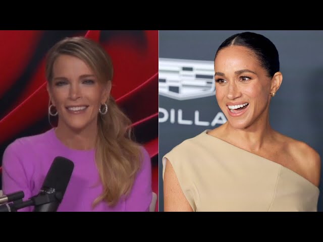 ‘It’s a joke’: Megyn Kelly slams Meghan Markle’s ‘feminist’ claims