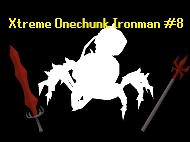 THE CHUNK OF DOOM | Xtreme Onechunk Ironman #8