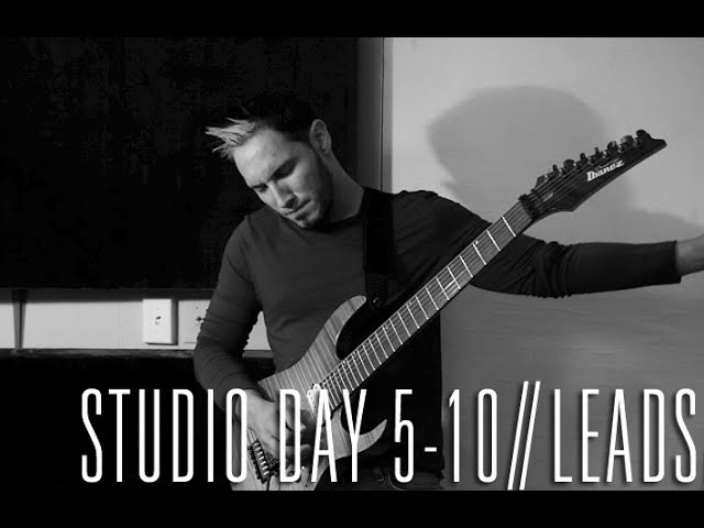 AWAY WITH WORDS STUDIO DOCUMENTARY // Episode 4: Lead Guitars