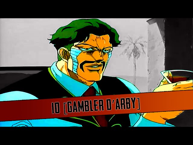 JoJo's Bizarre Adventure OAV HD - 10 [Gambler D'Arby]