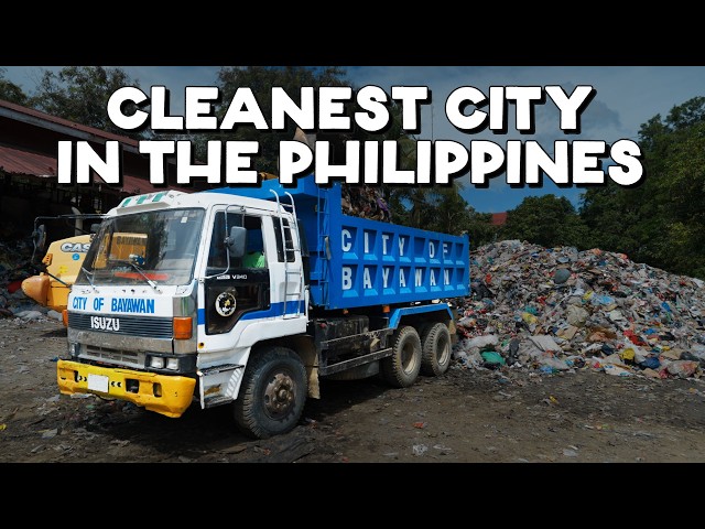 The Cleanest City in the Philippines (CAN THE REST OF THE COUNTRY DO IT?)