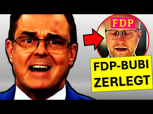 💥EIL💥 DIESES VIDEO GEHT GERADE VIRAL: WELT-MODERATOR RASTET AUS UND ZERLEGT FDP-SCHNÖSEL