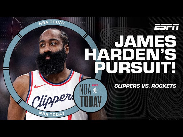 James Harden talks his pursuit of becoming second ALL-TIME in career 3️⃣ pointers made 🙌 | NBA Today