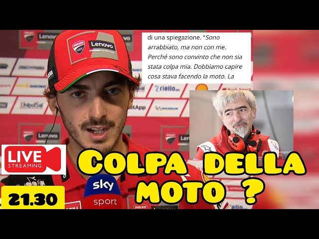 Pecco, cosa non funziona sulla GP23 ?