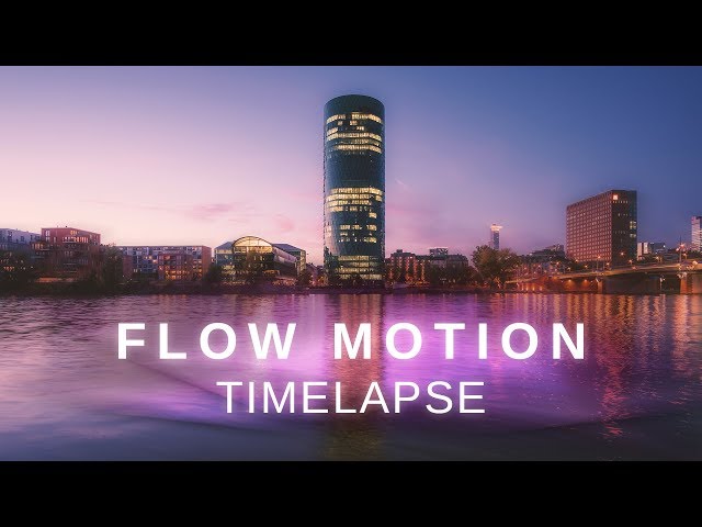 Frankfurt Flow Motion: Hotel Timelapse Film