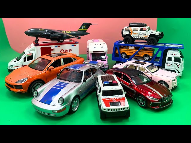 Box Full of Model Cars - Mazda Mx5, Koenigesgg Jeko, Toy car collection and its functions, A0125