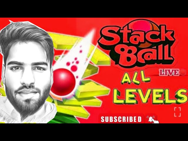 Live🔴 stack ball 3D game 8day || livestream #short #viral #live #stackballgame