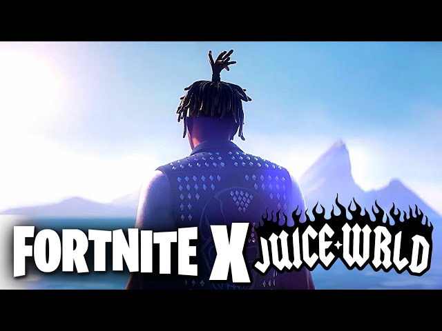 FORTNITE X JUICE WRLD UPDATE Countdown + Gameplay (Update v32.11)