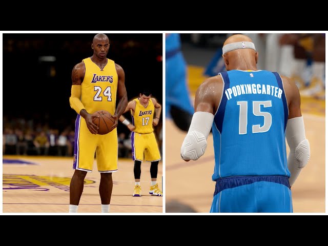 NBA 2K15 MY CAREER PS4 - The Beauty Of Hall of Fame Difficulty | iPodKingCarter