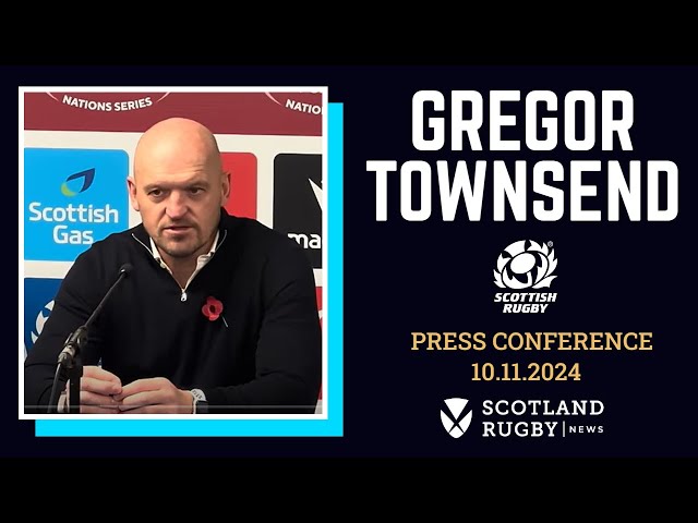 Gregor Townsend on red card controversy and 'one of Scotland's best performances' in years