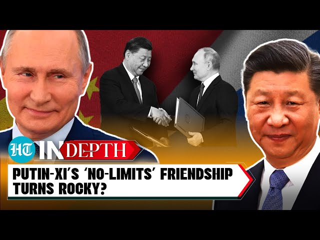 Why Xi Jinping’s China May Be Rethinking Its ‘No-Limits’ Friendship With Putin’s Russia | Watch