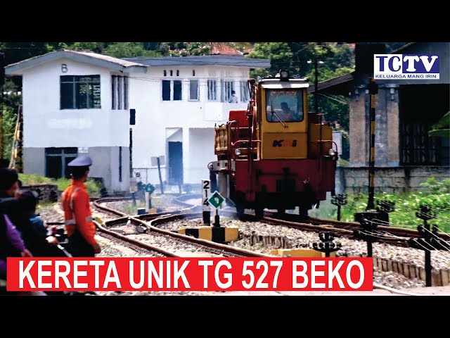 KERETA KUJR TG527 berangkat st CIBATU