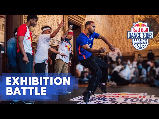 Exhibition Battle: Red Bull Dancers vs Team France | Red Bull Dance Tour France 2020